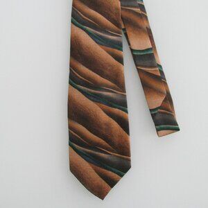 National Geographic Men's Silk Tie